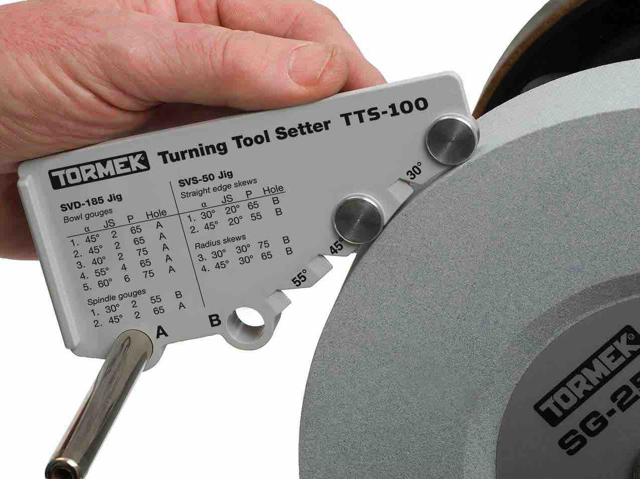tormek TTS-100 Turning Tool Setter
