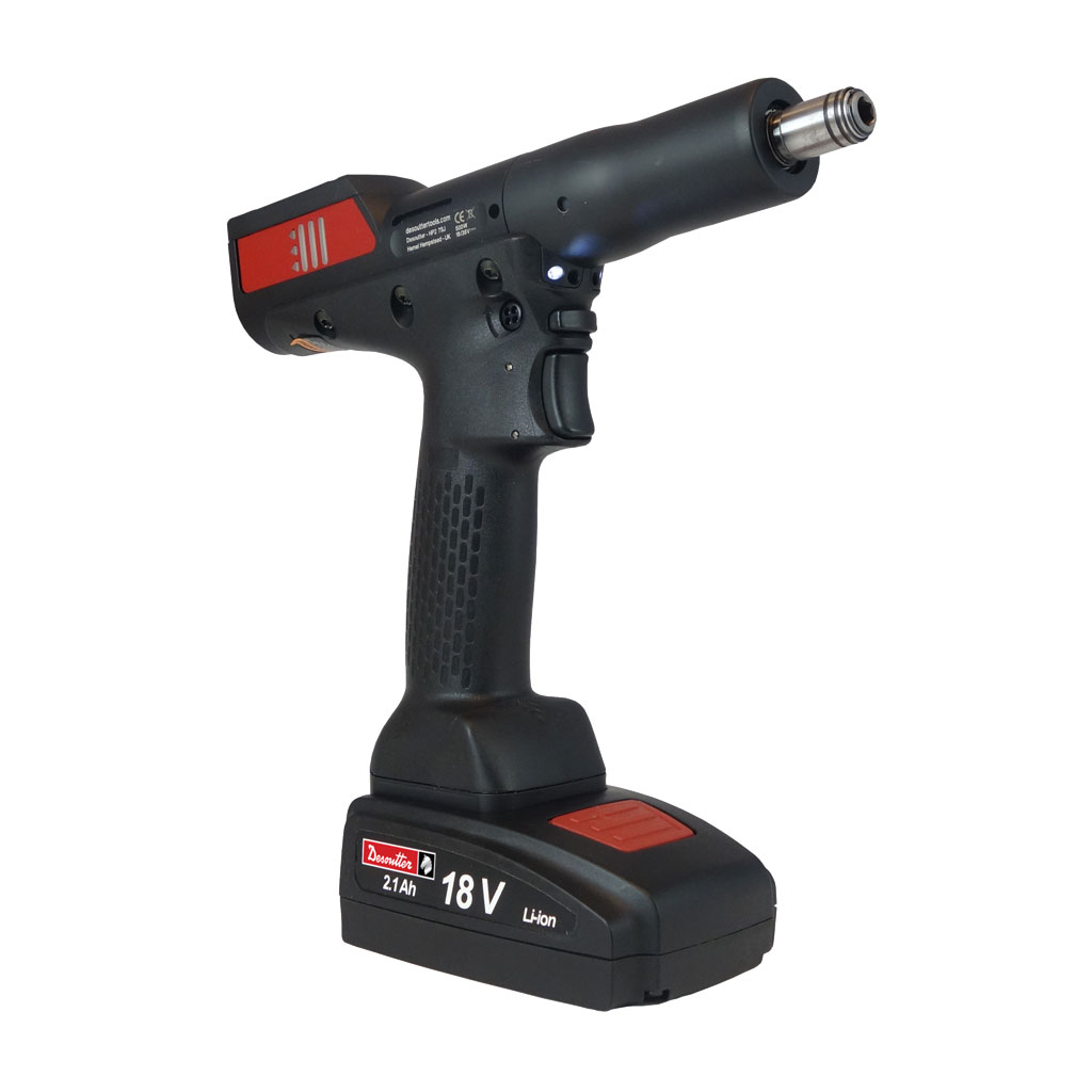 Cordless transducerized tools Cordless transducerized tools