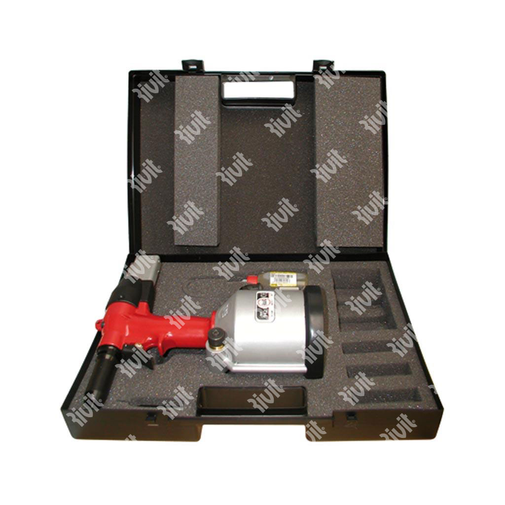 RIV942-Hydrop. tool for Rivet nuts in a box, witho stroke/pressure reg. (W/O Head Kit)