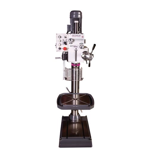 Universal pillar gear drill OPTIdrill DH 40GP For milling and drilling at 12 speeds