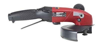 CP3850-77AB7V - 7"(180 mm) PNEUMATIC ANGLE GRINDER (7,700 rpm)