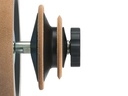 [6015] LA-120 Profiled Leather Honing Wheels