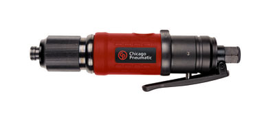 CP2623 - Chicago Pneumatic Screw driver Non Shut-off in-Line (1.5-5.5 N.M)