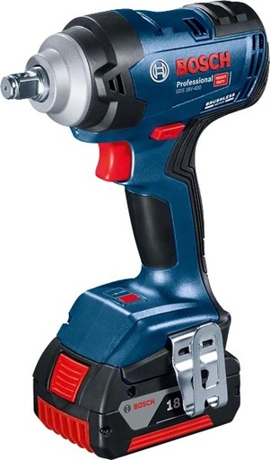 [06019K0020] GDS 18V-400 PROFESSIONAL CORDLESS IMPACT WRENCH