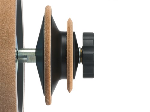 [6015] LA-120 Profiled Leather Honing Wheels