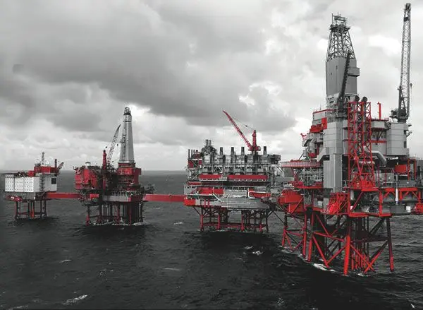oil and gas