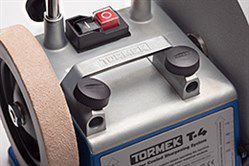Tormek handle built in zinc cast Tormek handle built in zinc cast