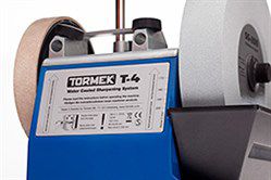 tormek T4 Metal machine plate machine plate is now made of metal, which makes it a convenient place to store the Tormek AngleMaster