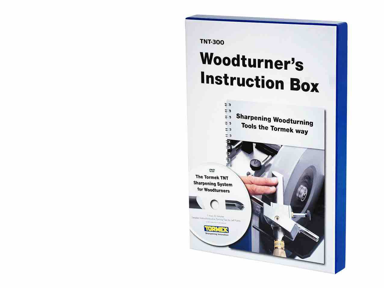 tormek TNT-300 Woodturner's Instruction Box