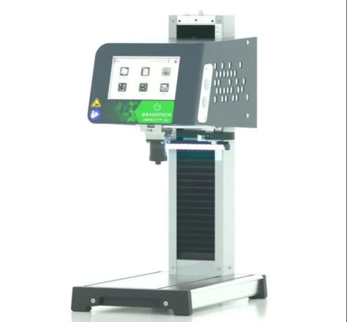 Gravotech Impact dot peen marking machine