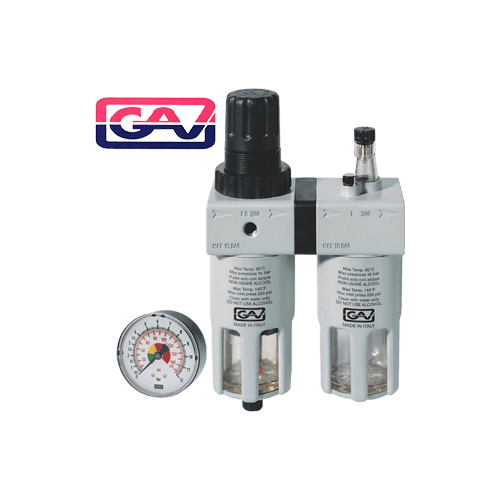 Filters, Regulators, Lubricators (FRL)