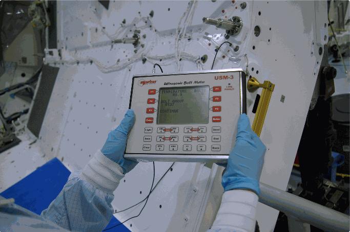 Ultrasonic Bolt Measurement
