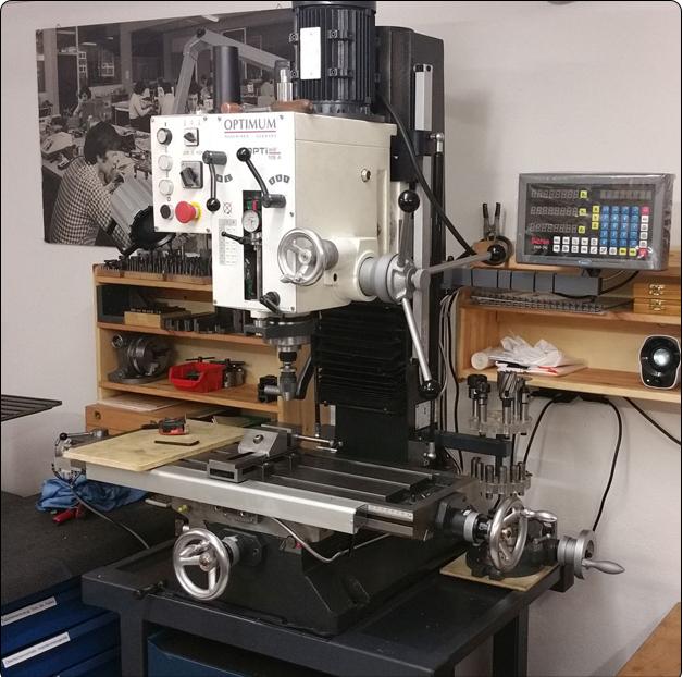 Milling Machines