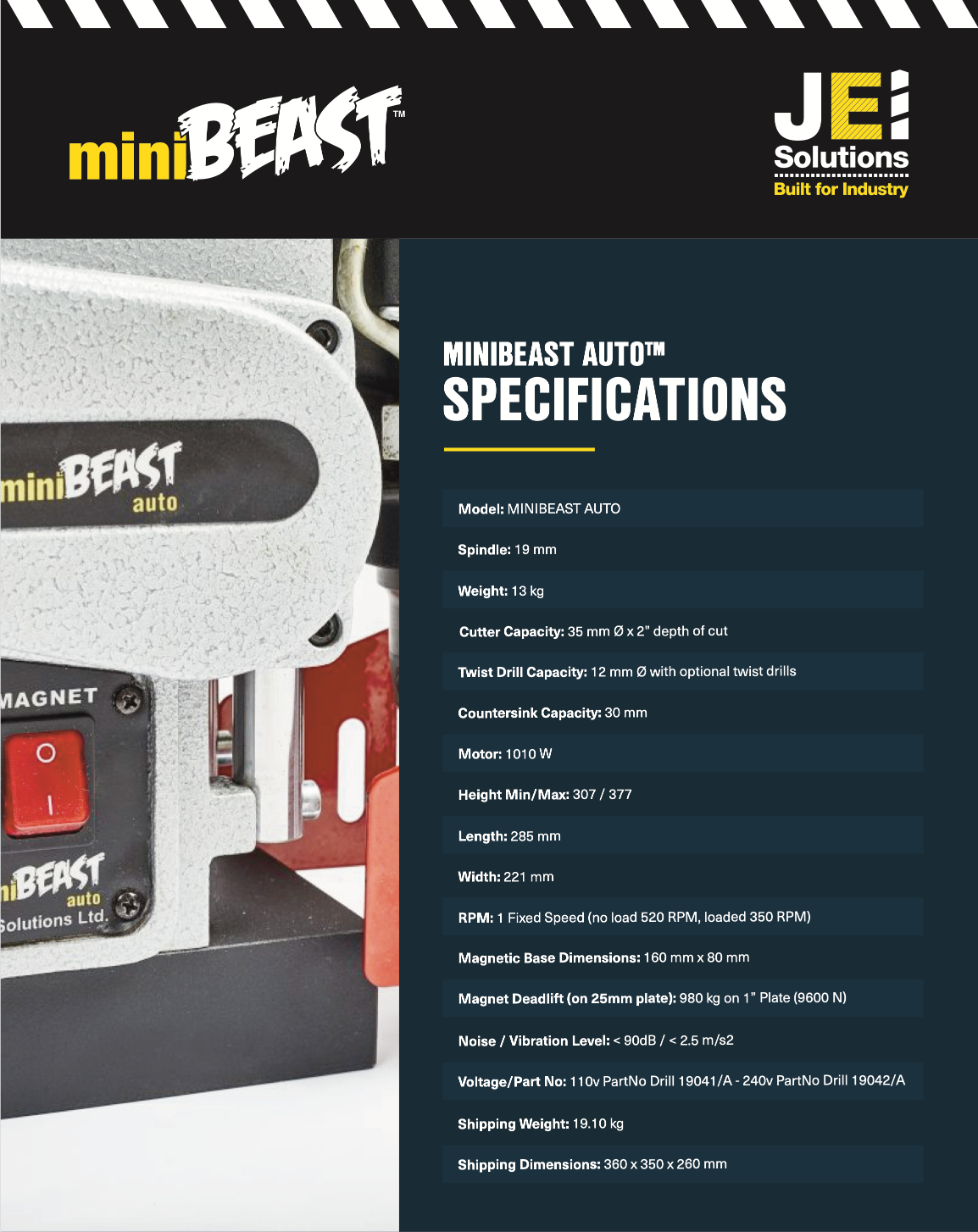 MINIBEAST™ AUTO