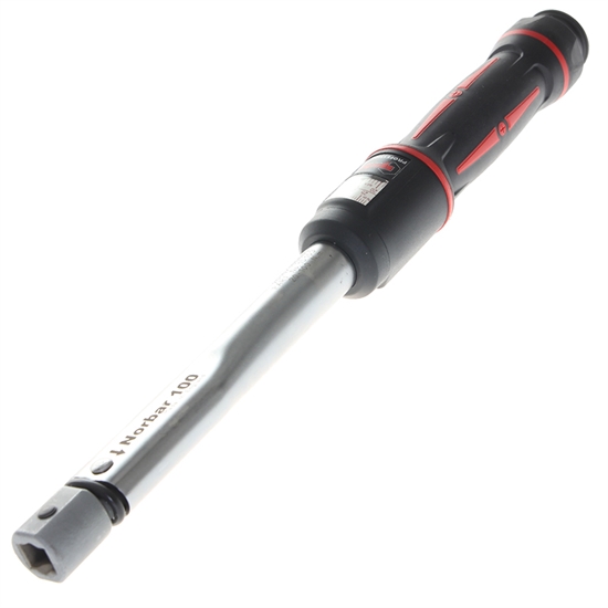 Pro 100, 9 x 12 mm Female Torque Handle Adjustable (Dual Scale) (20-100 N.M)