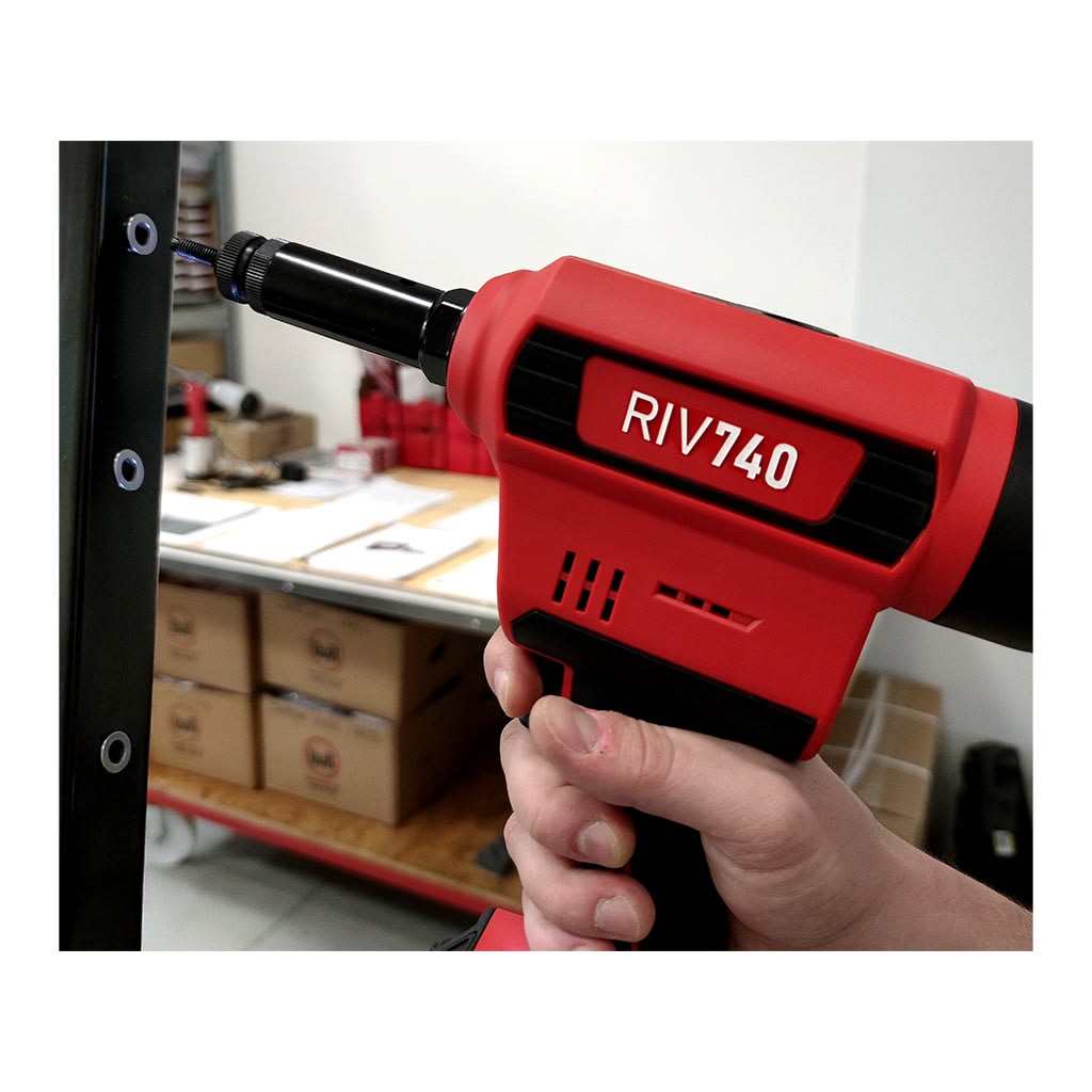 RIV740 - RIVIT Battery tool for rivet nuts M3-M10