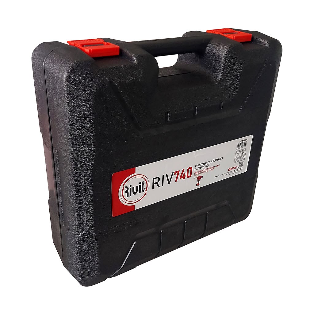 RIV740 - RIVIT Battery tool for rivet nuts M3-M10