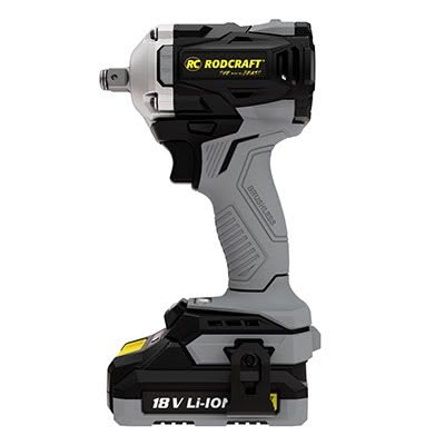 RC9067 - Cordless Impact Wrench - Mini e-Beast (500 Nm)