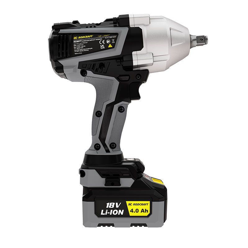RC9067 - Cordless Impact Wrench - Mini e-Beast (500 Nm)
