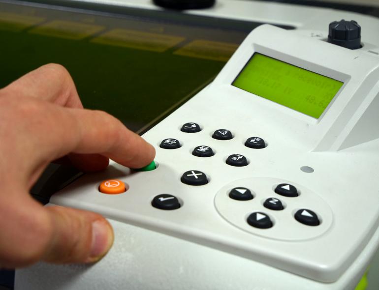 LS100 CO2 Laser Engraver