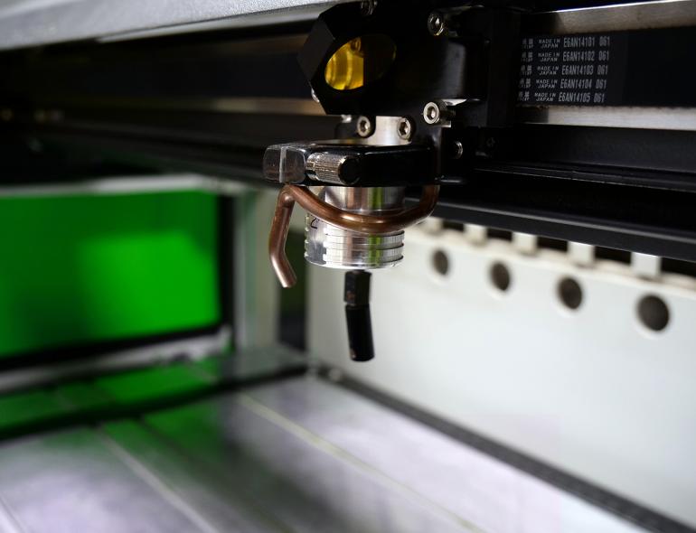 LS100 CO2 Laser Engraver