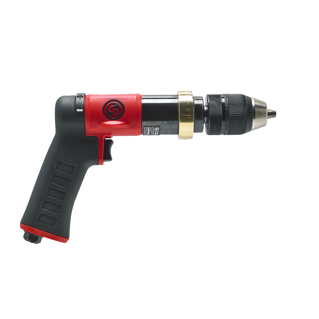 CP9791C Chicago Pneumatic 1/2" Drill (Keyless chuck)-3