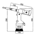 RIV912 - RIVIT Hydrop. tool for rivet nuts (With Head Kit)