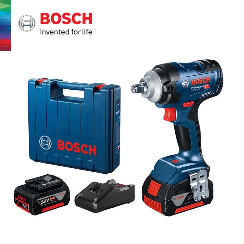 GDS 18V-400 PROFESSIONAL CORDLESS IMPACT WRENCH