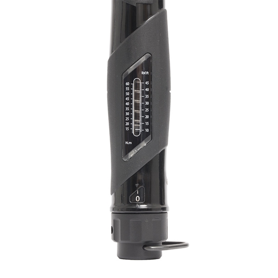 NorTorque model 60, 3/8", Adjustable Ratchet (Dual Scale)