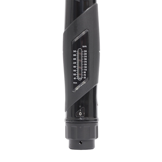 NorTorque model 340, 1/2", Adjustable Ratchet Dual Scale (60-340 N.M)