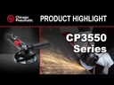 CP3550-120AA5 - Chicago Pneumatic 5" Angle grinder