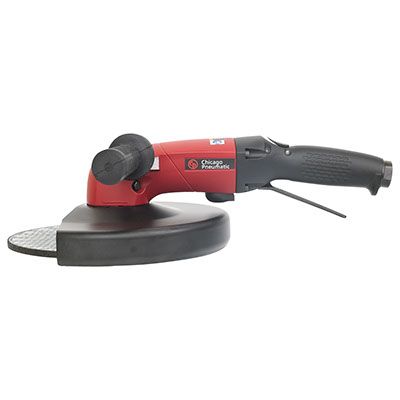 CP3850-77AB7V - 7"(180 mm) PNEUMATIC ANGLE GRINDER (7,700 rpm)