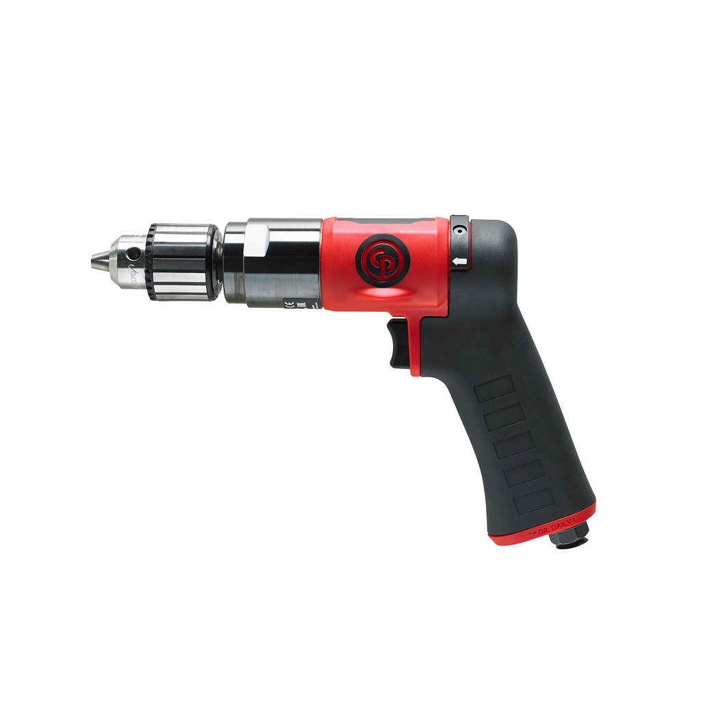 CP9790C - 3/8"(10 mm) PNEUMATIC DRILL (Keyed chuck)