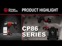 CP8626CQ PACK 36V 2.5AH Cordless Torque wrench 2600 N.M