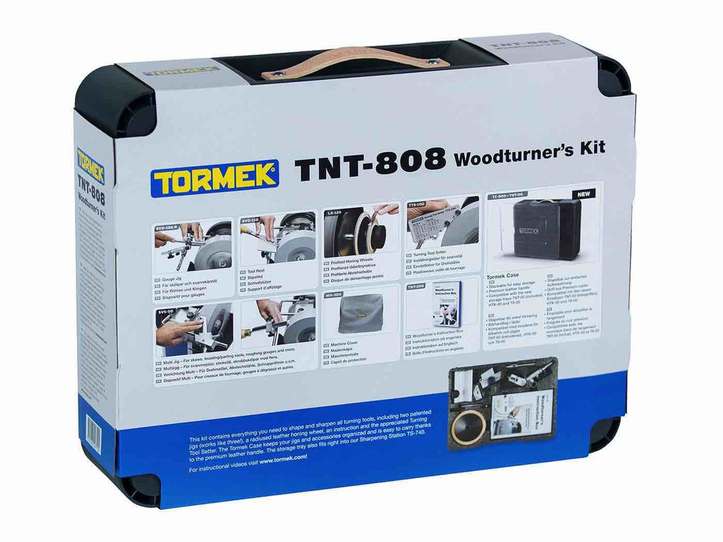 TNT-808 Woodturner’s Kit-3