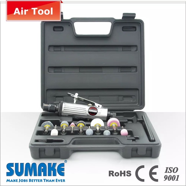 Sumake 1/4"(6MM) MINI DIE GRINDER KIT