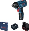 GDR 120-LI KIT PROFESSIONAL CORDLESS IMPACT DRIVER/WRENCH