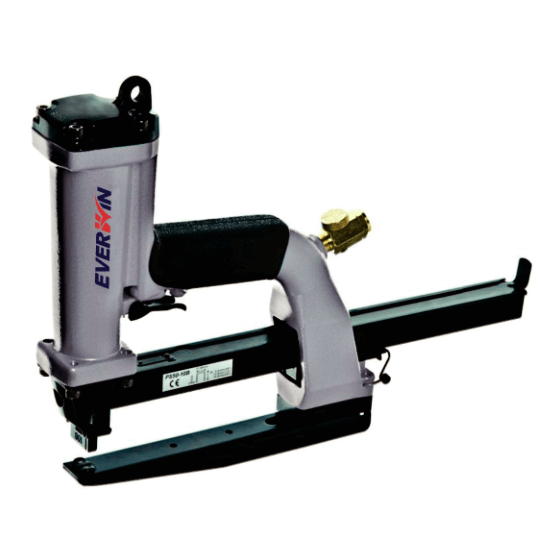 EVERWIN PS50-5B INDUSTRIAL 16mm (5/8") SB5019 Carton Plier Stapler