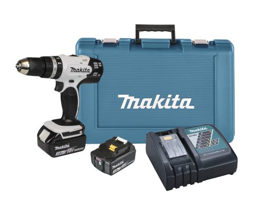 Makita Hammer Drill Driver LXT - 18V • 42 Nm • 0 – 1 300 min⁻¹