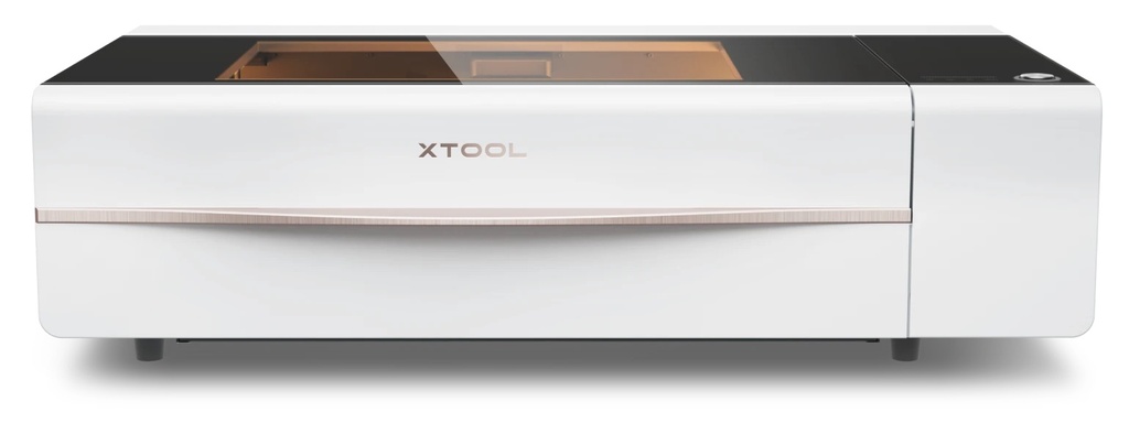 xTool P2S White 55W class IV Desktop CO2 Laser Cutter