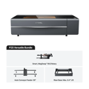 xTool P2S White 55W Desktop CO2 Laser Cutter (Bundle)