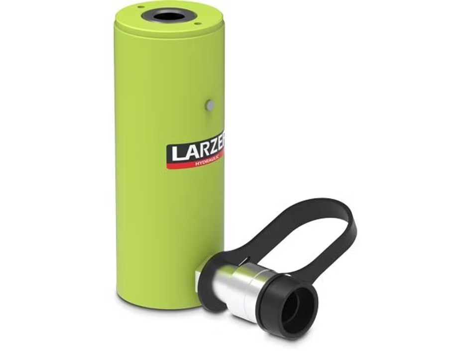 12 ton Capacity, 76 mm Stroke, Single-Acting, Hollow Plunger Hydraulic Cylinder