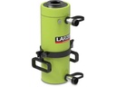 [DH03015] 30 ton Capacity, 150 mm Stroke, Double-Acting, Hollow Hydraulic Cylinder
