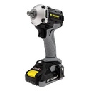 RC9077K4 4Ah KIT - e-Beast impact wrench 1/2" dual speed - 1,100 Nm includes two 4 Ah batteries