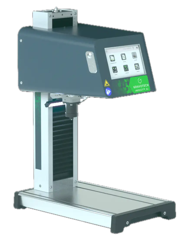 IMPACT eZ PNEUMATIC - marking machine - Motorized Column 