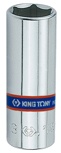 Kingtony 1/2"DR. 6PT Metric Deep Socket