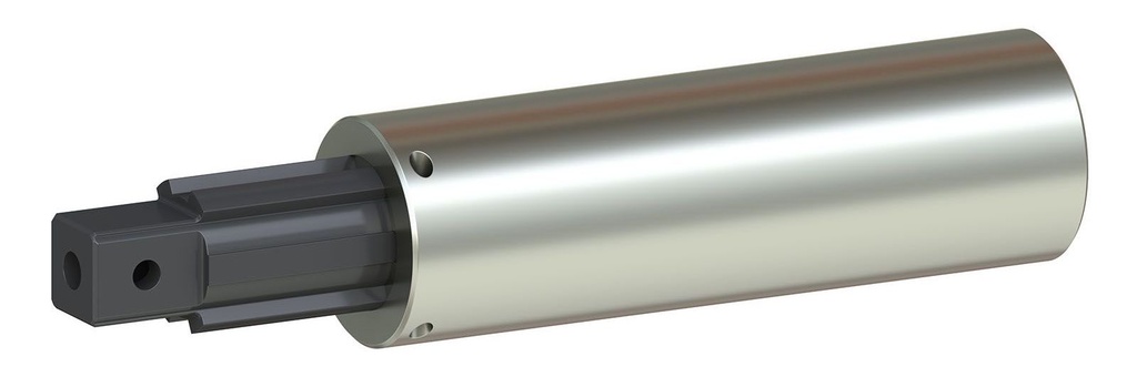 SPRING LOADED SHAFT 1/2'' SQUARE Ø16
