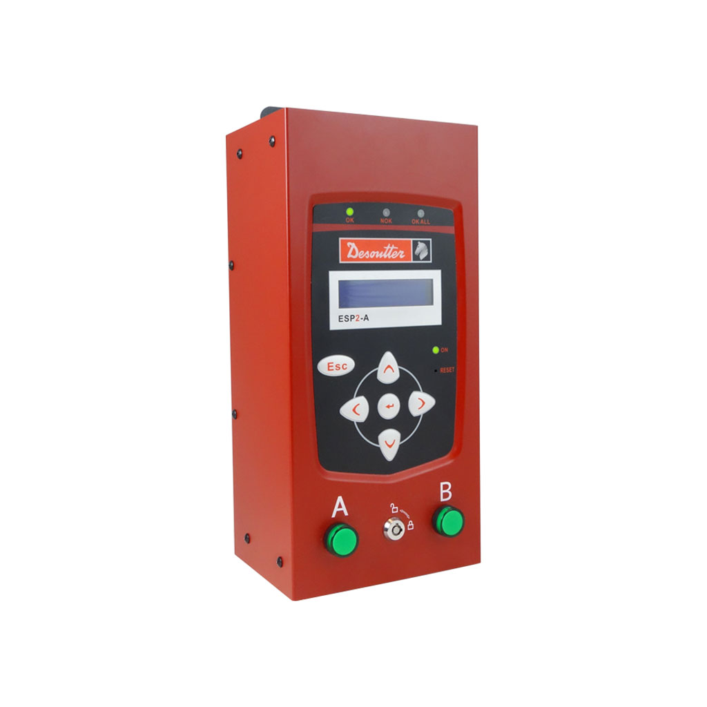 ESP2A low voltage screwdriver controller for applications from 0.07 to 12Nm