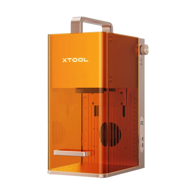 xTool F2: Fast Portable Laser Engraver with IR + Diode Laser