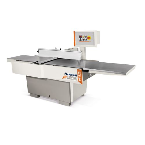 Surface planer CASADEI PF 520 M TERSA With 520 mm planing width and motorized table adjustment